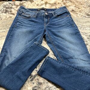 Express Stella low rise jegging. Size 8